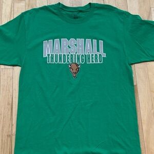Green Marshall Thundering Herd Short Sleeve Tee